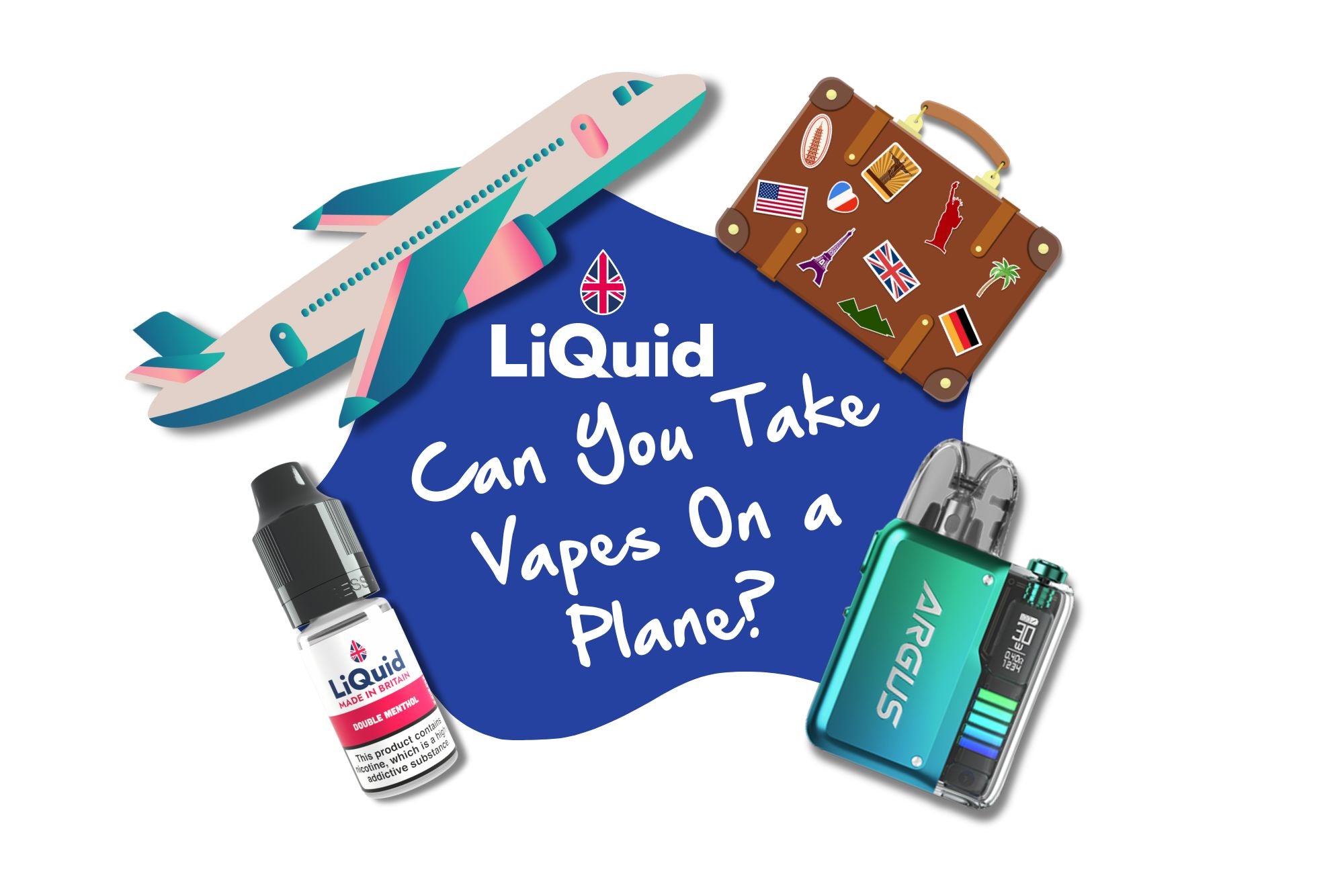 Can You Take Vapes On A Plane? A Guide To Vaping &amp; Air Travel In 2024