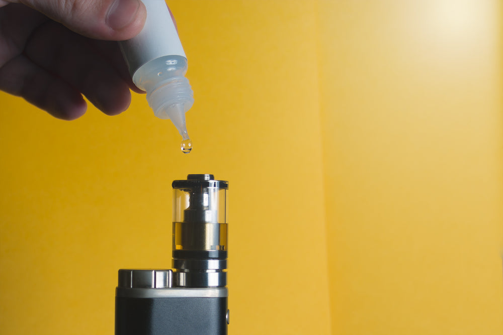 Vaping FAQs How to fill a vape tank for the first time