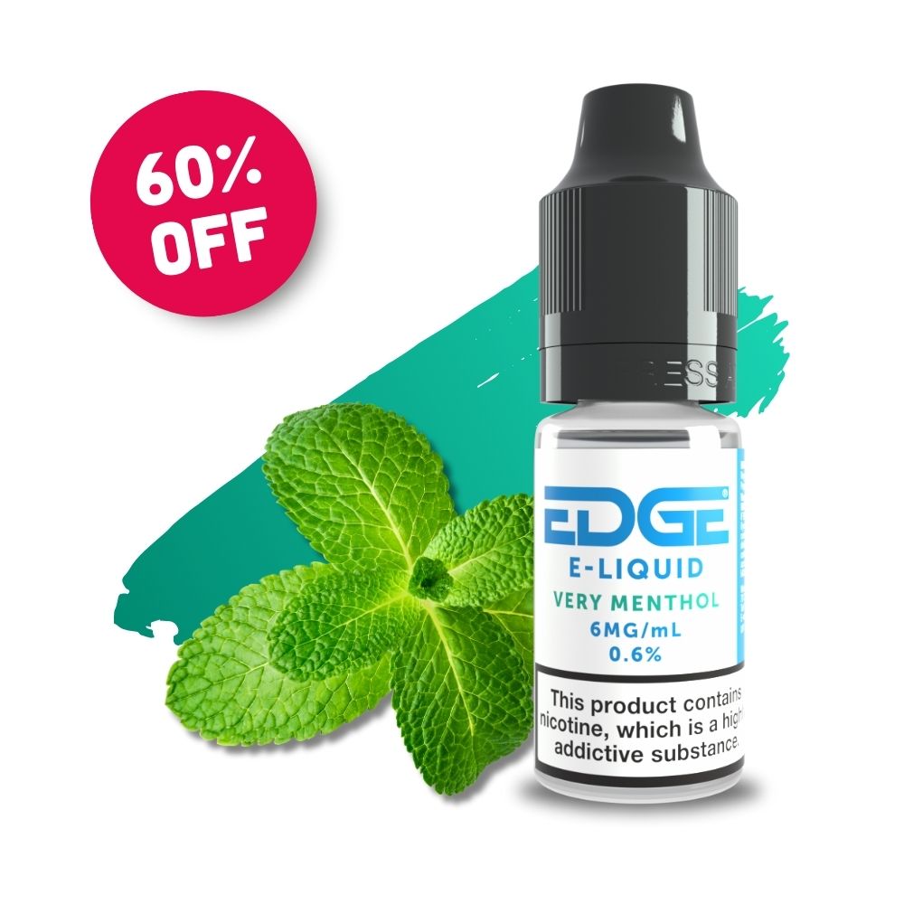 Very Menthol by Edge 50 50 E Liquid for 0.90