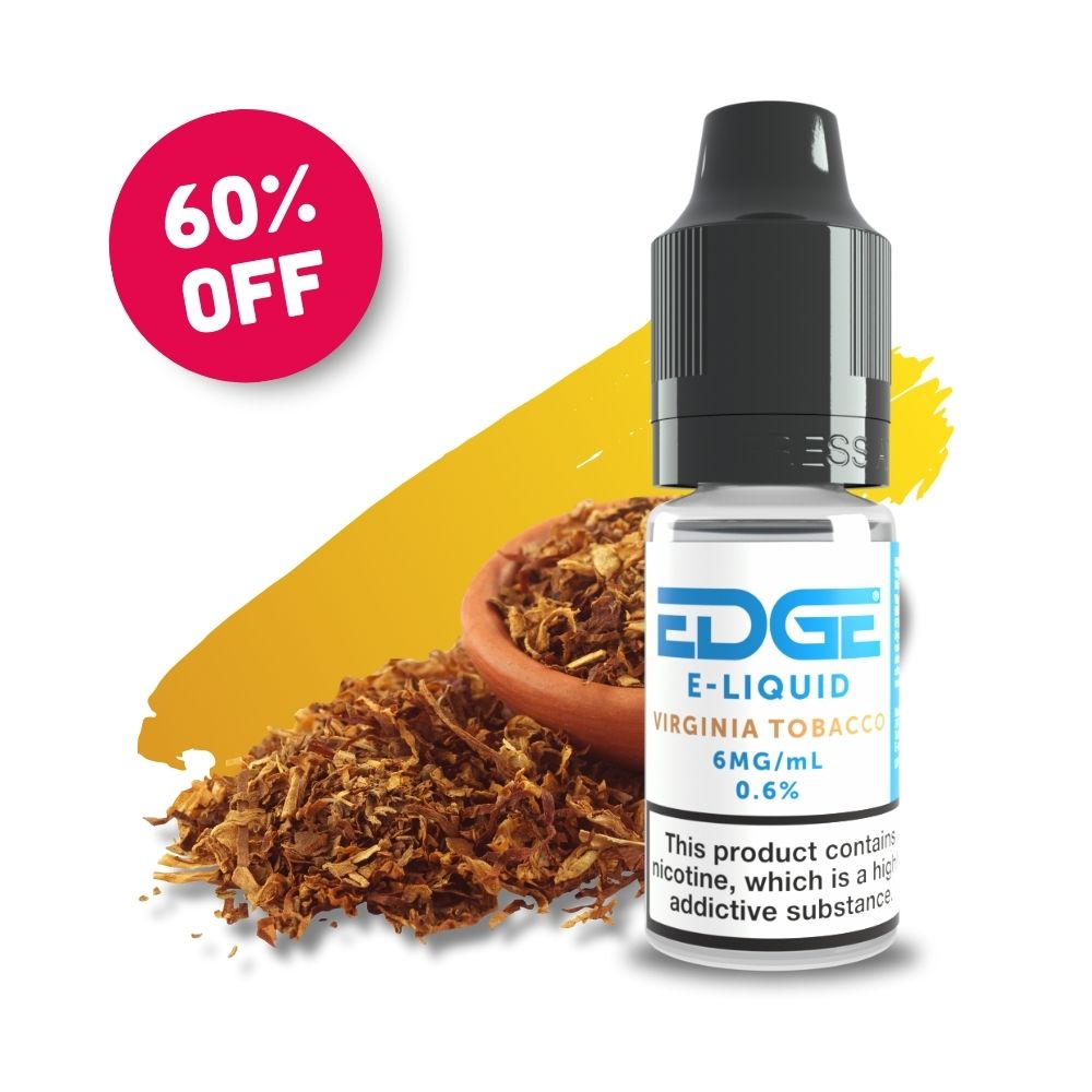 Virginia Tobacco E Liquid by Edge Vaping 0.90 10ml