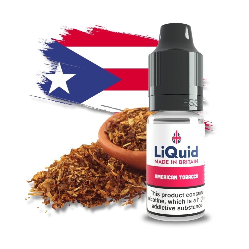 Only 1 American Tobacco ELiquid UK Made Free Shipping