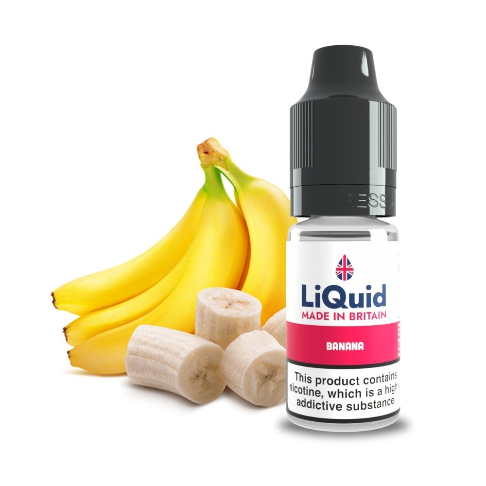 Only 1 Banana ELiquid 10ml UK Made Free Shipping