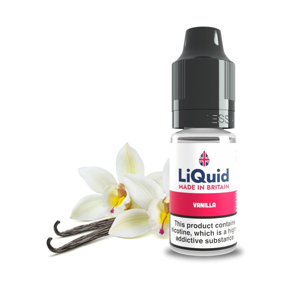 Only 1 Vanilla Eliquid 10ml UK Made Free Shipping