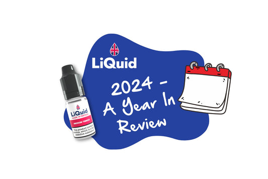 
Vaping With LiQuid in 2024 - A Year In Review