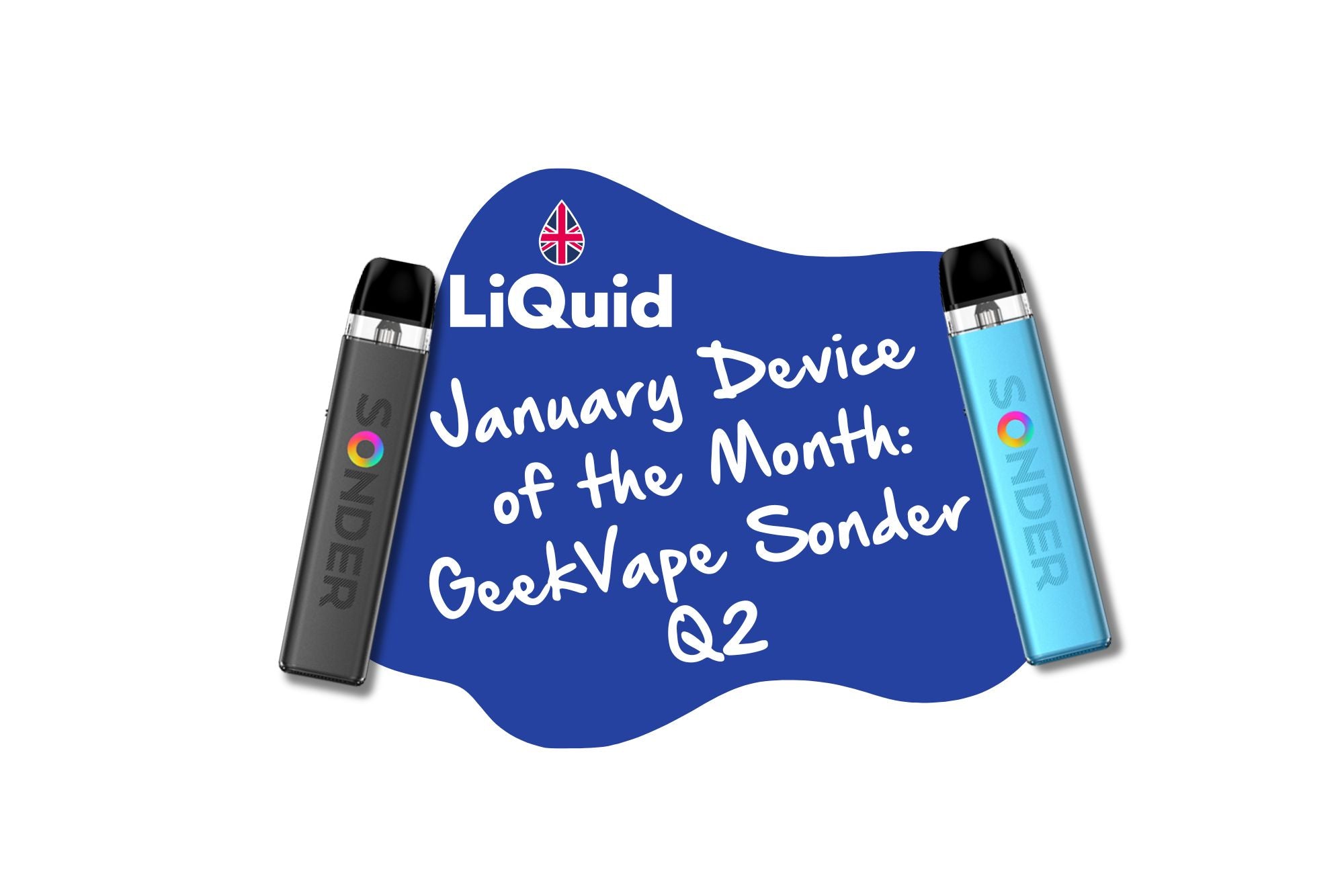 Vape Device Of The Month January 2025: GeekVape Sonder Q2