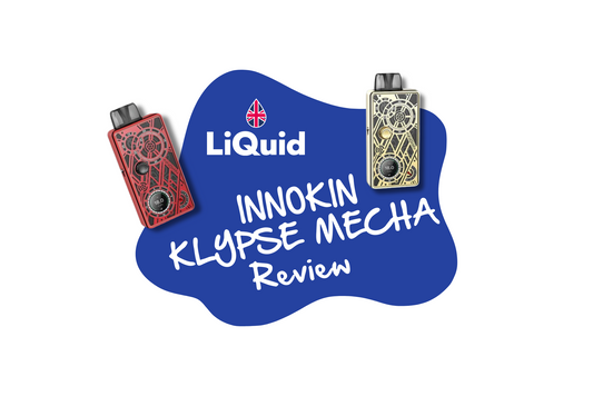 
Innokin Klypse Mecha Vape Kit Review