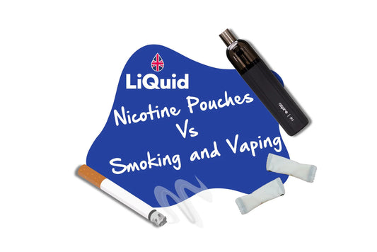 
Are Nicotine Pouches Better Than Smoking Or Vaping?