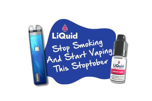 
Stop Smoking & Start Vaping With LiQuid This Stoptober