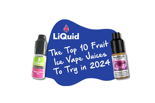 
Top 10 fruit ice vape juice main image