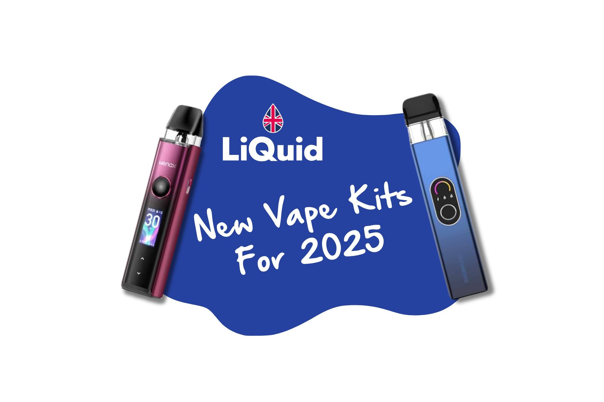 New Vape Kits For 2025: Vaporesso Xros 4 and Geekvape Wenax Q Pro