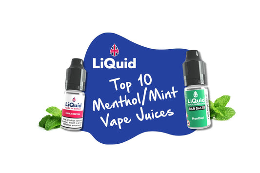 
Top 10 best Menthol/Mint Vape juice Flavours 