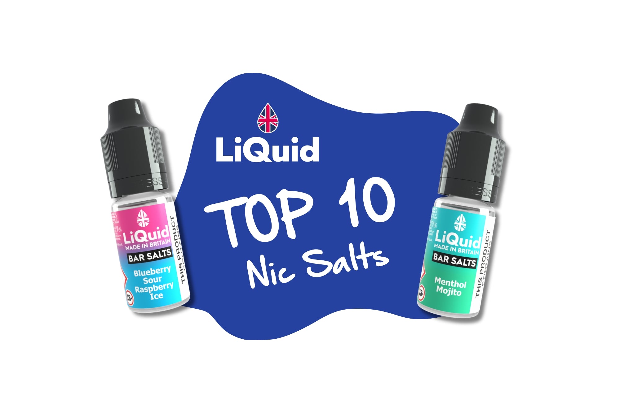 Top Ten Nic Salt Vape Juice Flavours You Need To Try In 2024