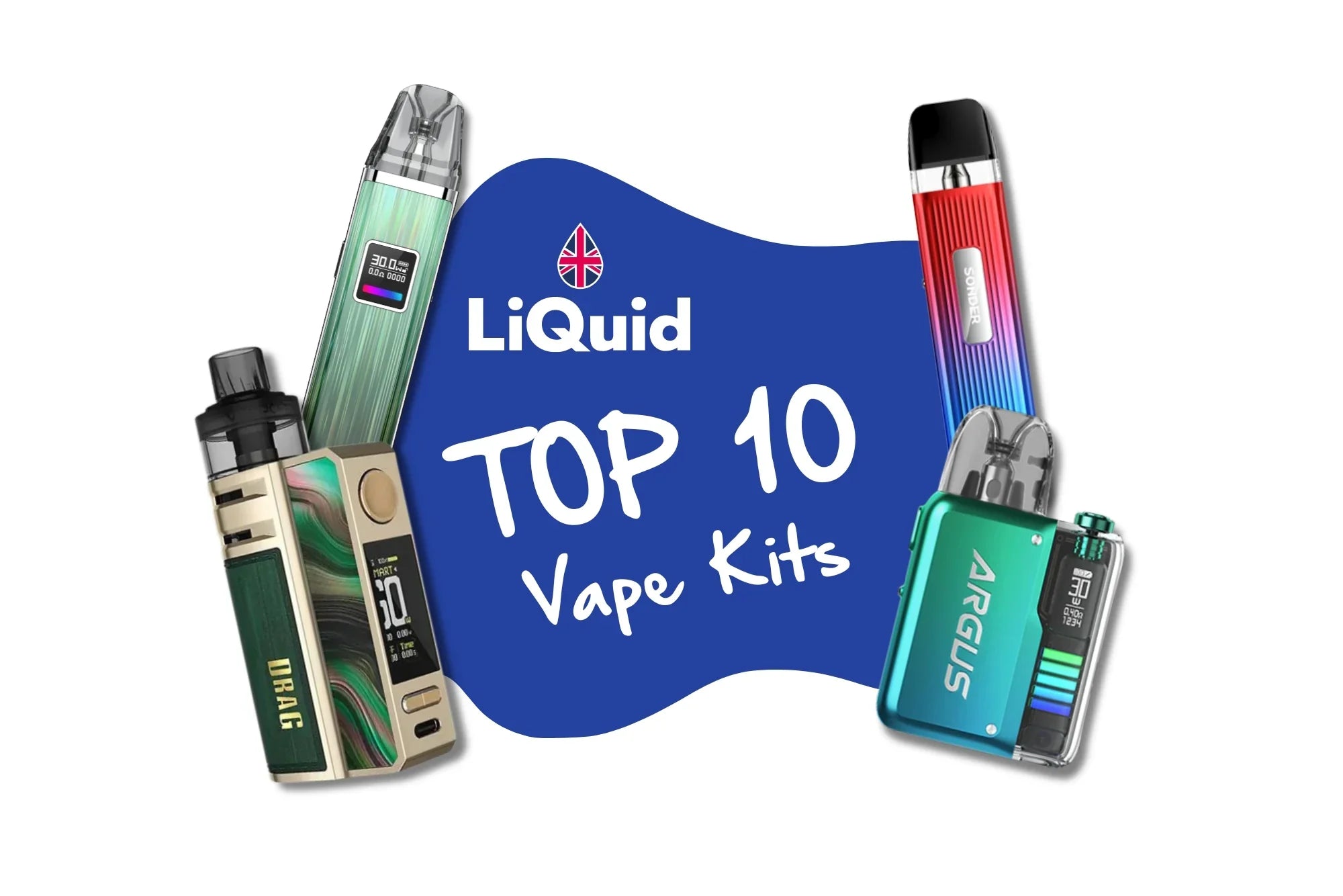 Top 10 Best Vape Kits for You In 2025