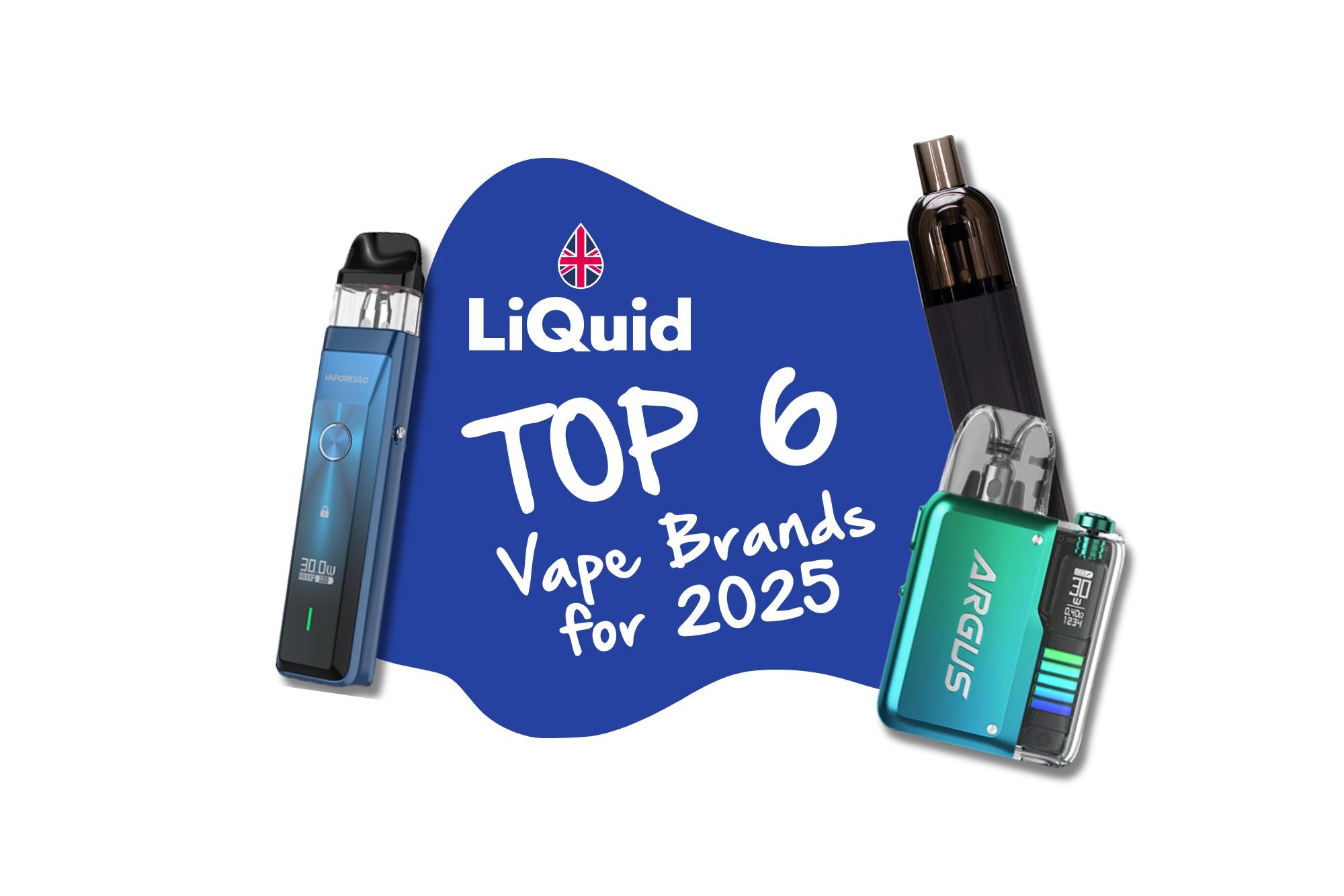 The Top 6 Vape Brands in 2025