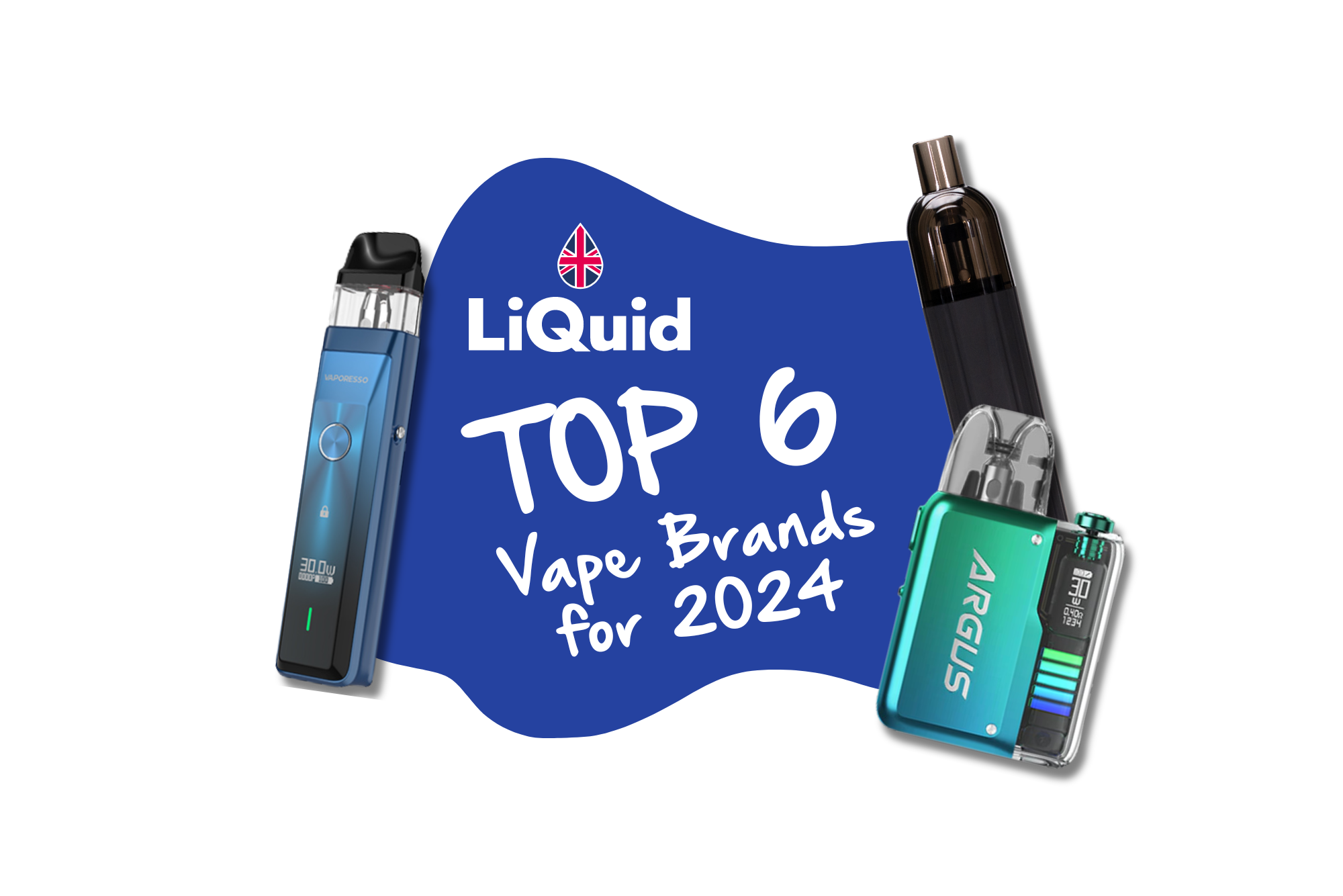 The Top 6 Vape Brands in 2024