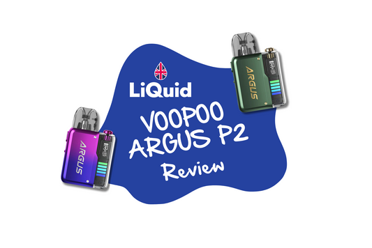 
VOOPOO Argus P2 Vape Kit Review