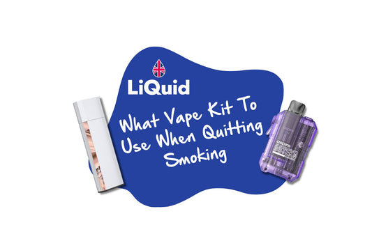 
What Vape Kit To Use When Quitting Smoking