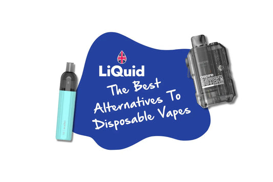 
The Best Alternatives To Disposable Vapes In 2025