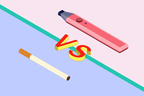 How Much Nicotine is in a Cigarette Compared to Vape Vape Blog