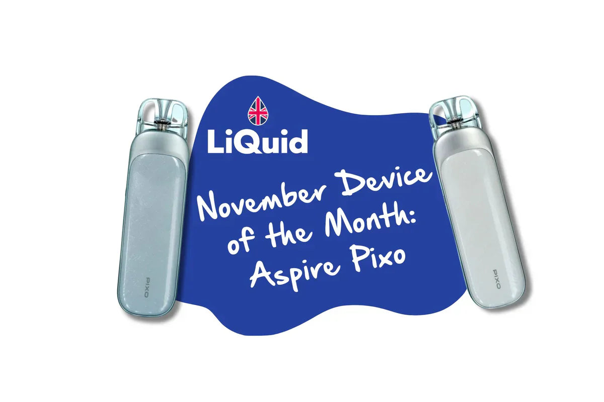 Vape Device Of The Month December 2024: Aspire Pixo