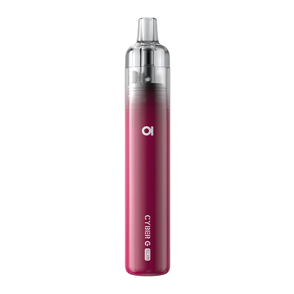 Aspire Cyber G Slim Violet Red Vape Kit