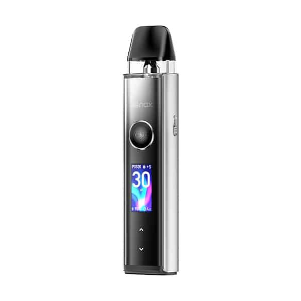 Geek Vape Wenax Q Pro Vape Kit  Moonlit Silver One Pound E-Liquid