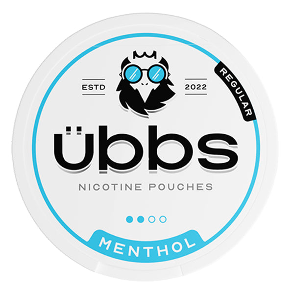 Buy Übbs Menthol Nicotine Pouch Online