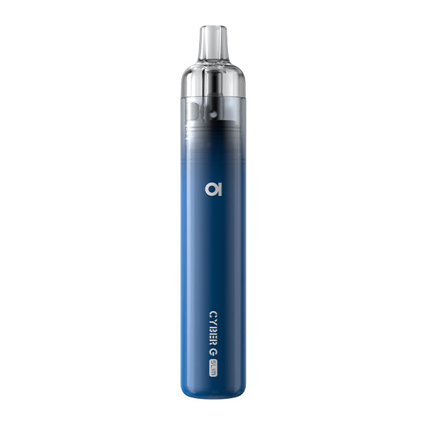 Aspire Cyber G Slim Blue Cheap Online Vape Kit UK One Pound E-Liquid