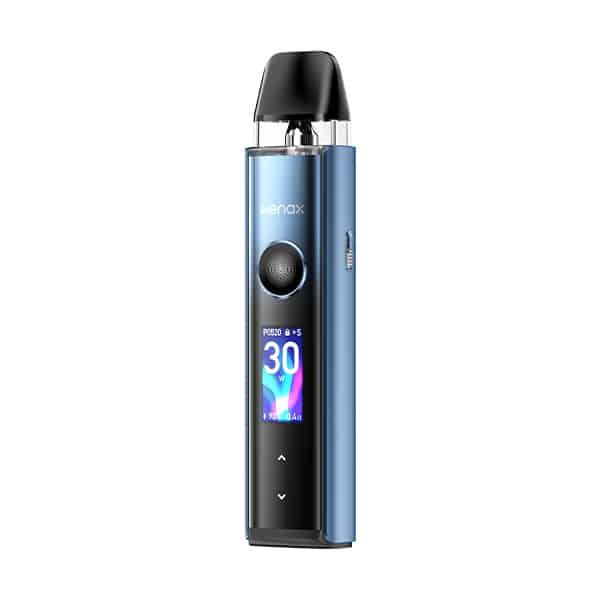 Geek Vape Wenax Q Pro Vape Kit  Azure Blue One Pound E-Liquid