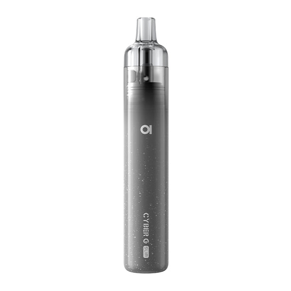 Aspire Cyber G Slim Grey Cheap Vape Kit Online UK One Pound E-Liquid