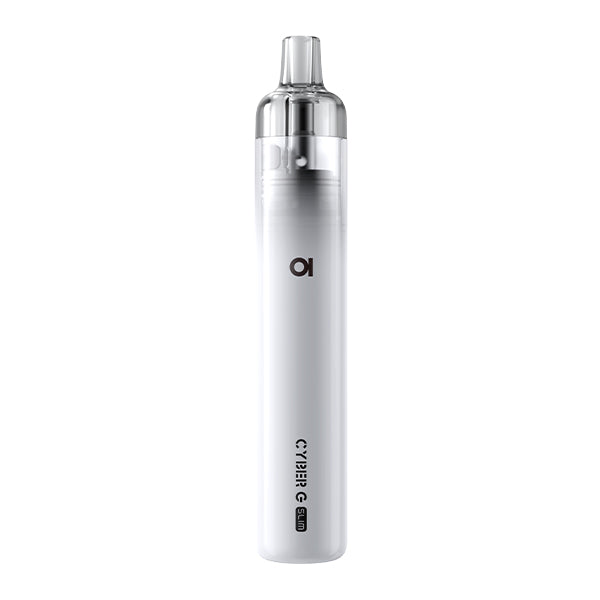 Aspire Cyber G Slim White Vape Kit