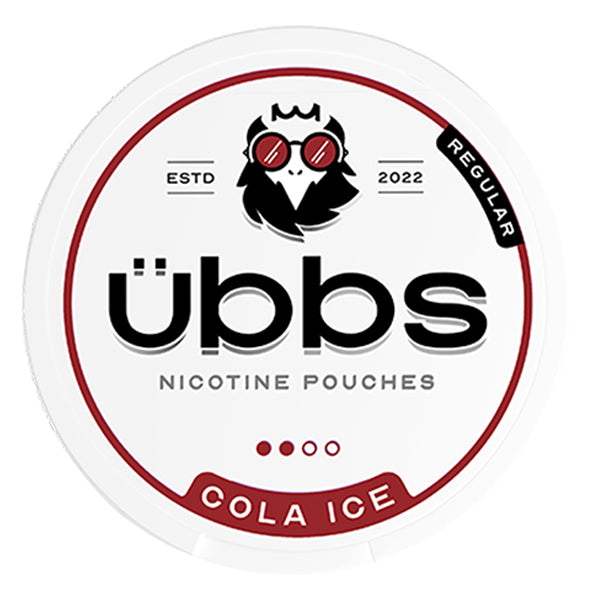 Buy Übbs Cola Ice Nicotine Pouch Online