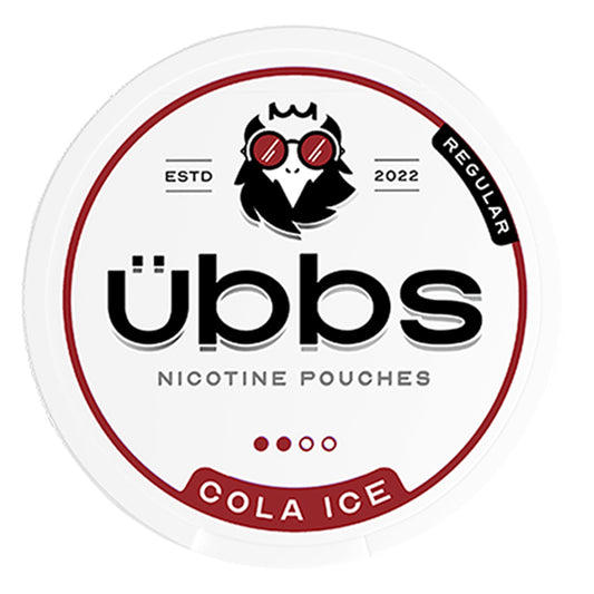 
Buy Übbs Cola Ice Nicotine Pouch Online