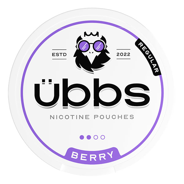 Buy Übbs Berry Nicotine Pouches Online