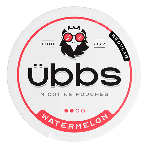 Buy Übbs Watermelon Nicotine Pouch Online