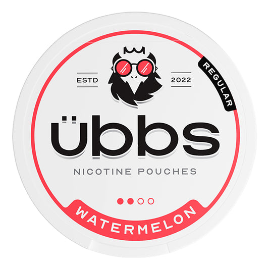 
Buy Übbs Watermelon Nicotine Pouch Online