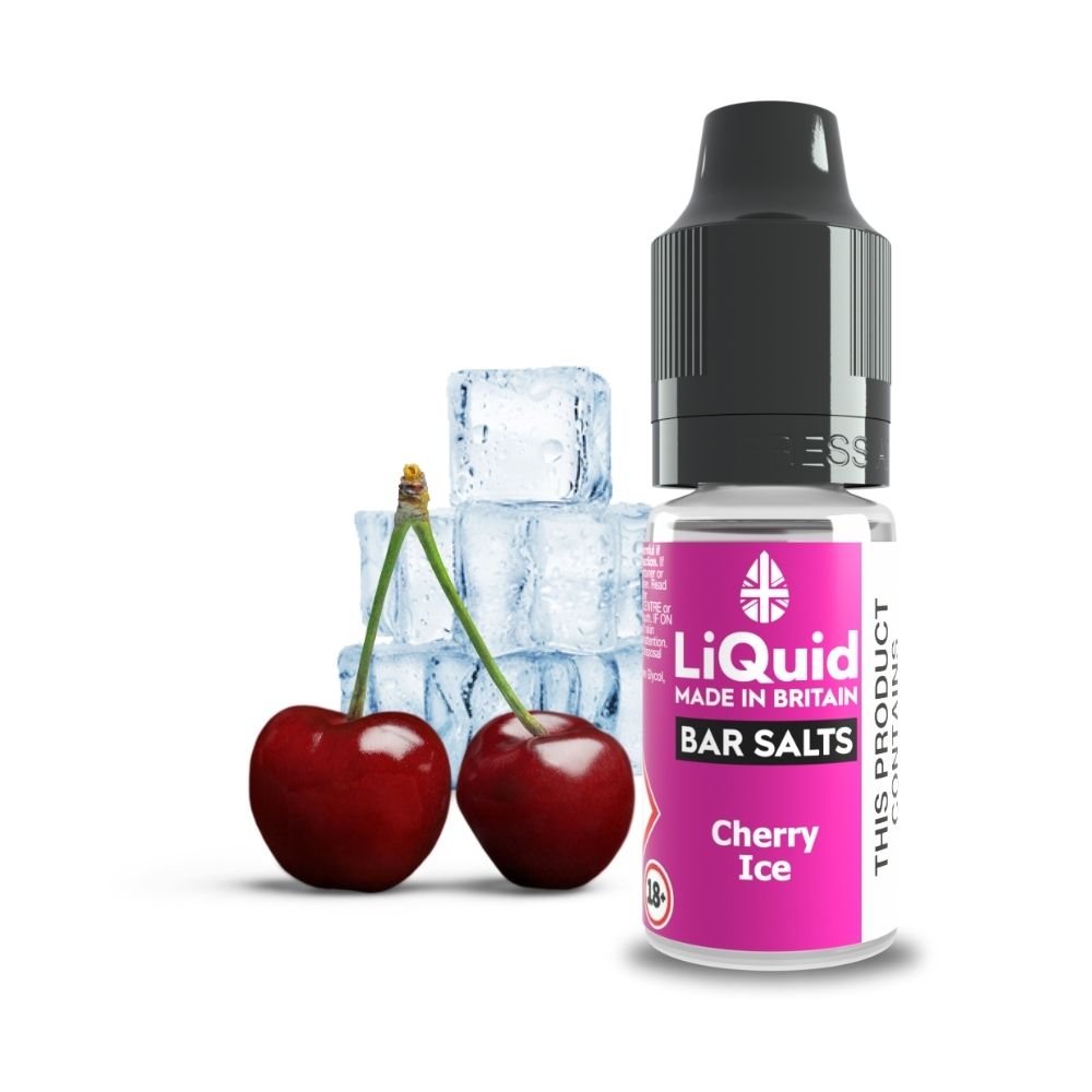 Cherry Ice Bar Salt Vape Juice Nic Salt