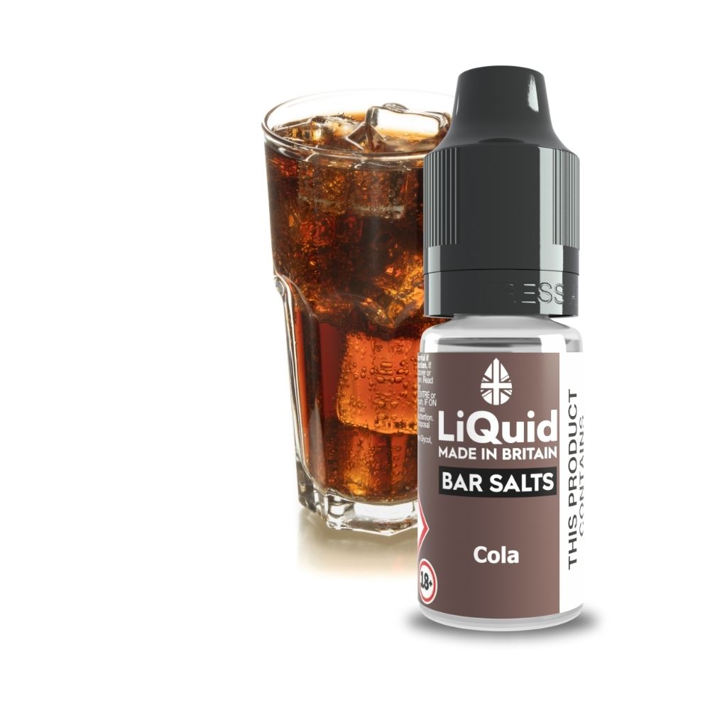 Cola Bar Salt Vape Juice Nic Salt