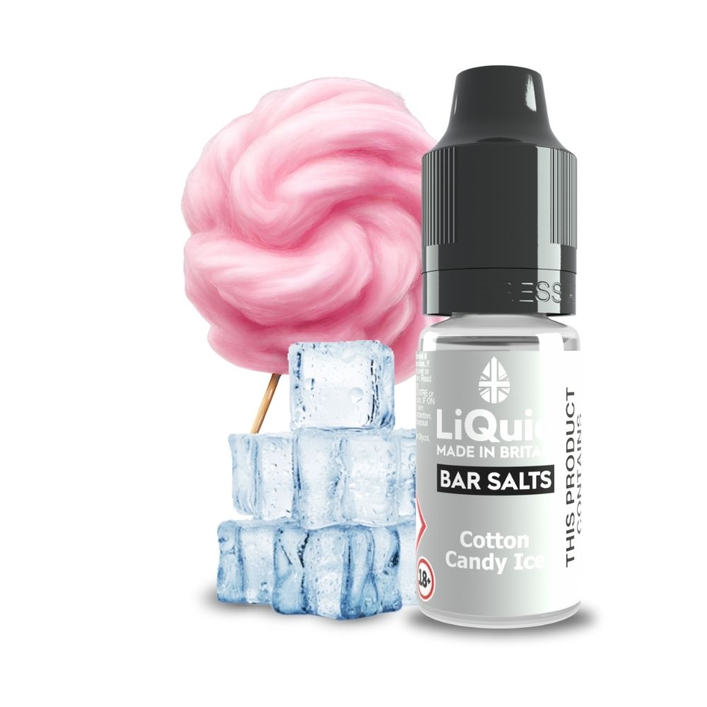 Cotton Candy Ice Bar Salt Vape Juice Nic Salt