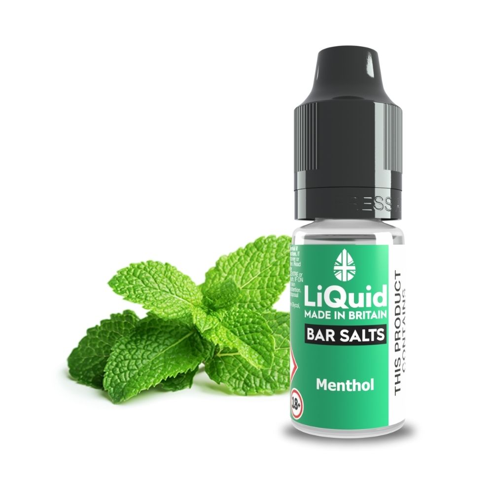 
Menthol Bar Salt Vape Juice Nic Salt