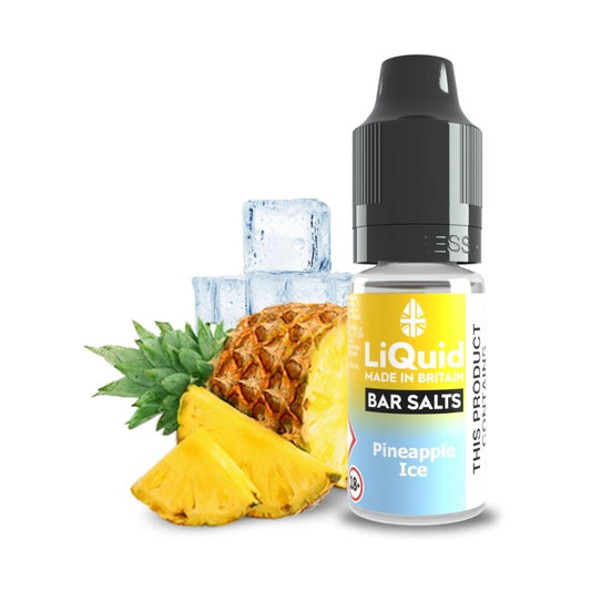 
Pineapple Ice Bar Salt Vape Juice Nic Salt