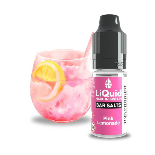 
Pink Lemonade Bar Salt Vape Juice Nic Salt