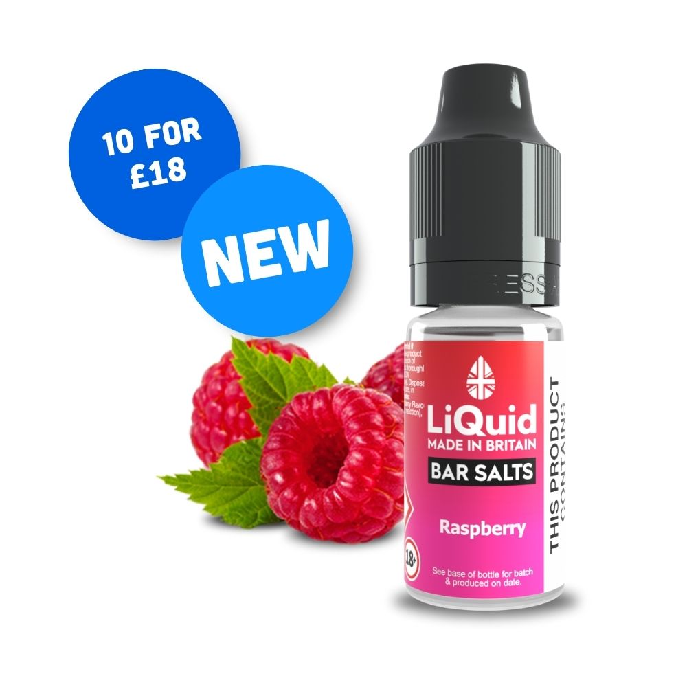 Cheap Raspberry Bar Salt Nic Salt Vape Juice