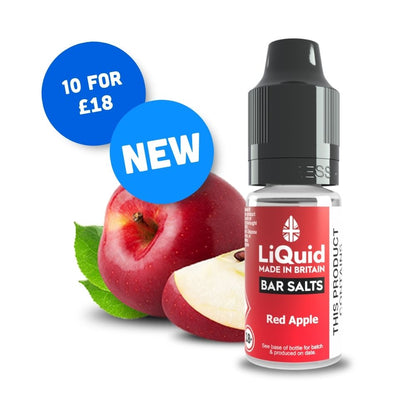 
Nic Salt Red Apple Bar Salt Cheap Vape Juice