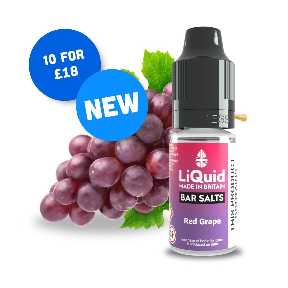 Red Grape Nic Salt Bar Salt Cheap Vape Juice