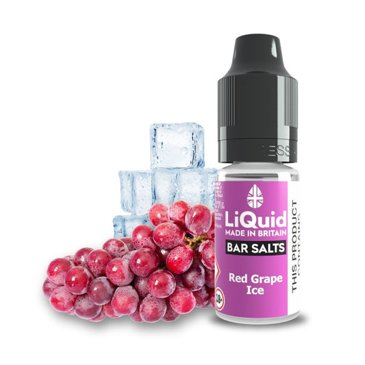 
Red Grape Ice Bar Salt Vape Juice Nic Salt