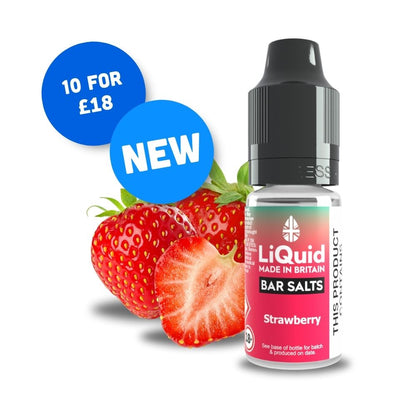 
Strawberry Bar Salt Nic Salt Cheap Vape Juice