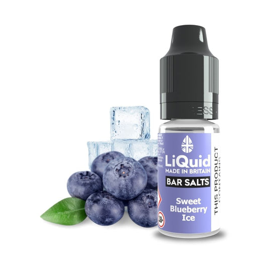 
Sweet Blueberry Ice Bar Salt Nic Salt Vape Juice