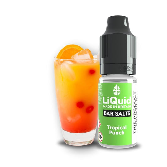 
Tropical Punch Bar Salt Vape Juice Nic Salt