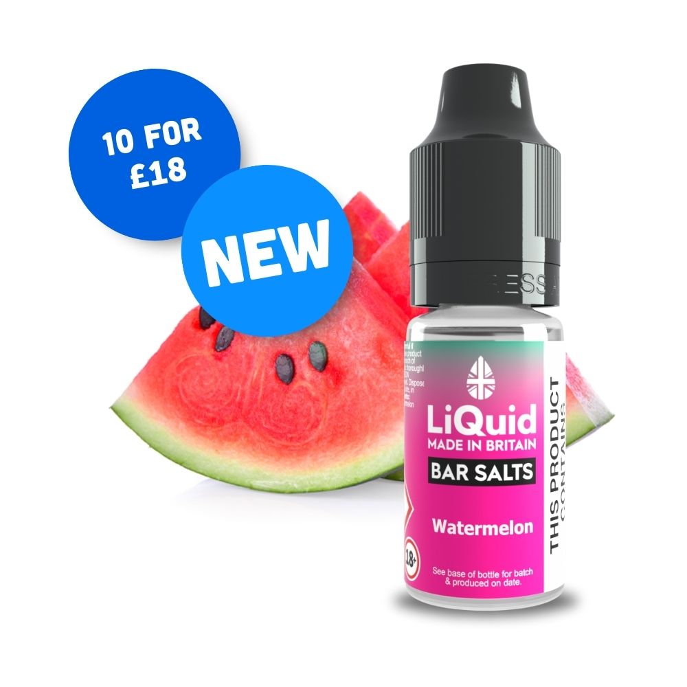 Watermelon Bar Salt Nic Salt Vape Juice